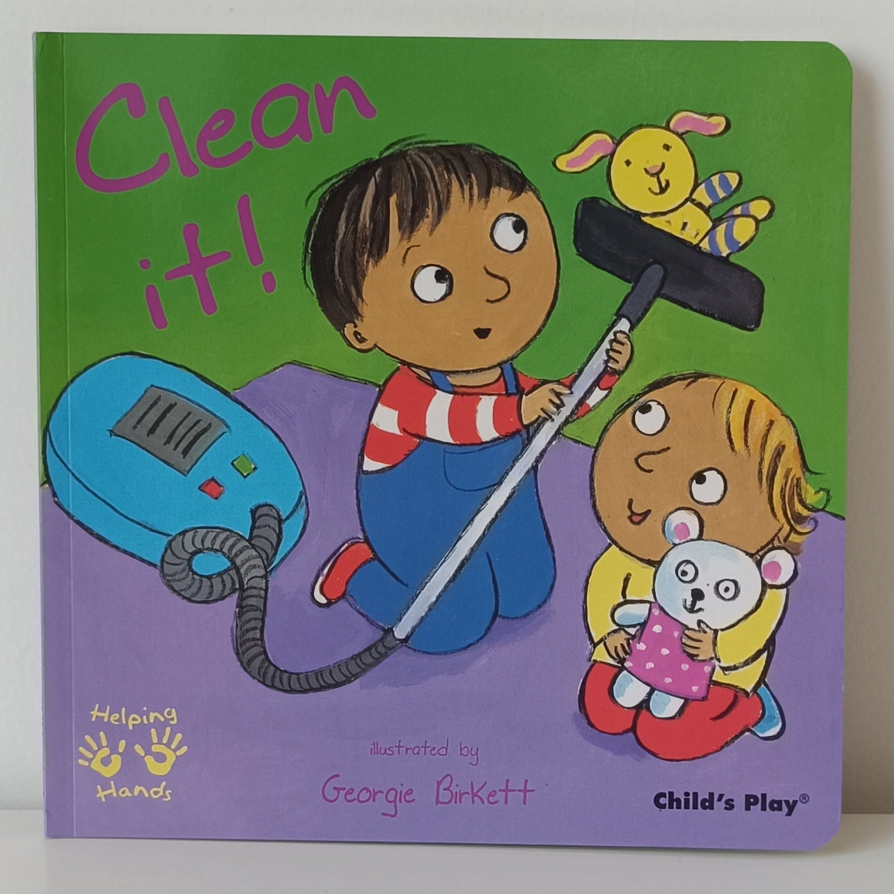 Georgie Birkett Helping Hands  (6 Books)