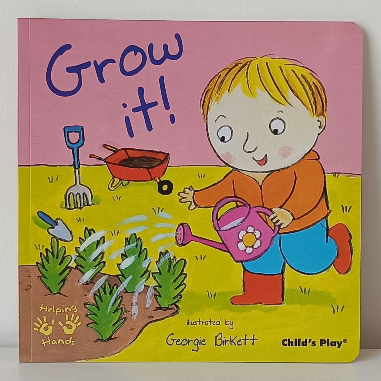 Georgie Birkett Helping Hands  (6 Books)