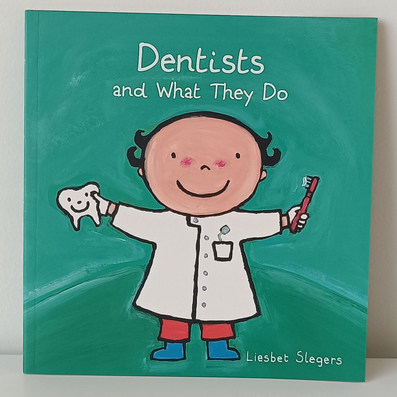 Liesbet Slegers Astronauts And What They Do  (10 Books)