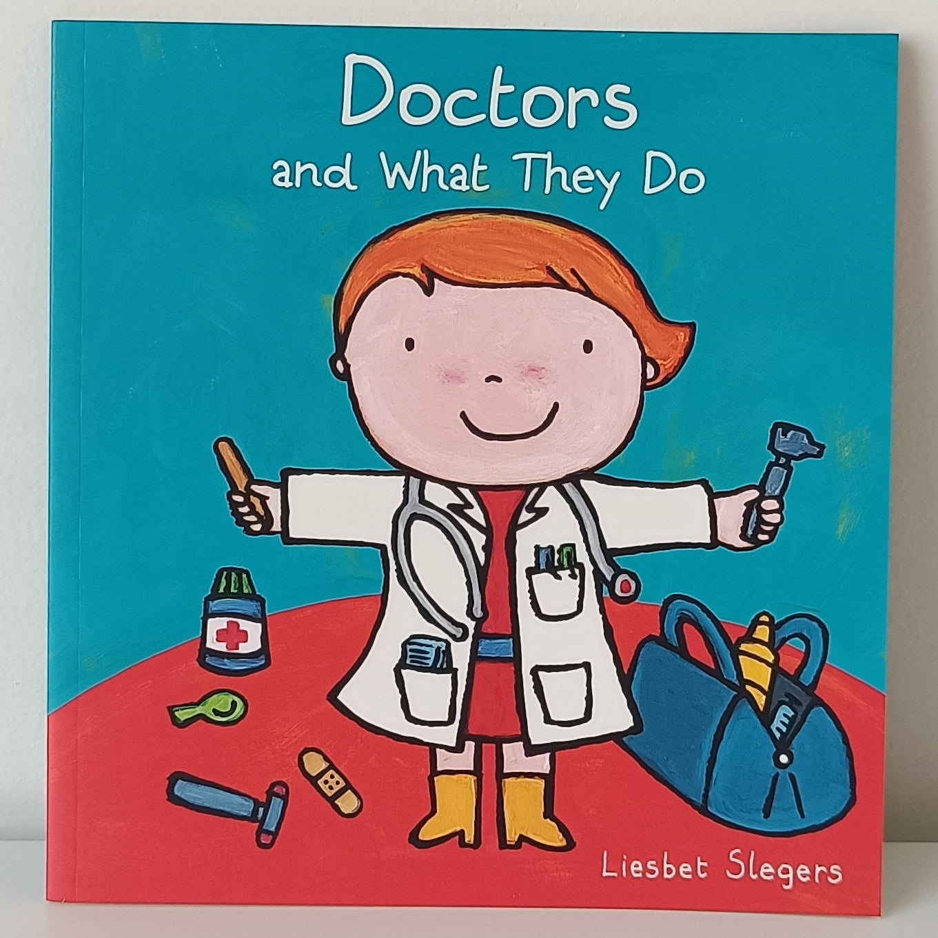 Liesbet Slegers Astronauts And What They Do  (10 Books)