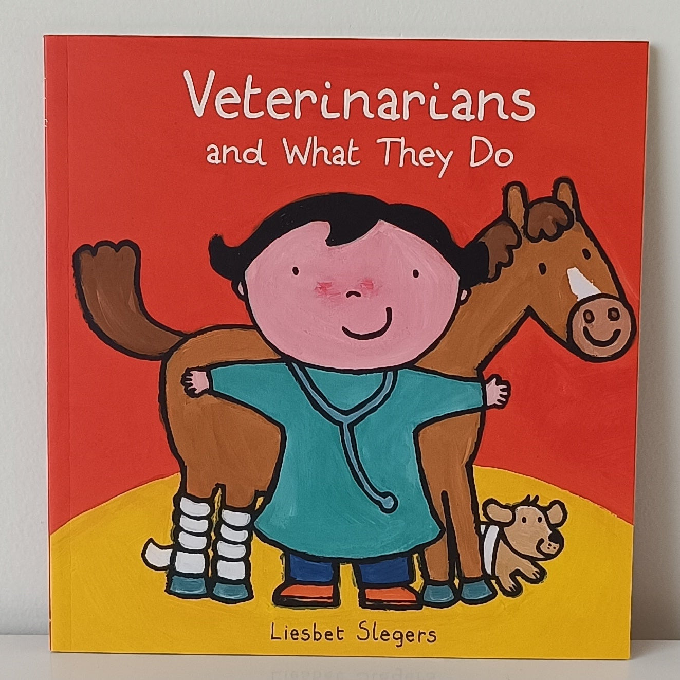 Liesbet Slegers Astronauts And What They Do  (10 Books)