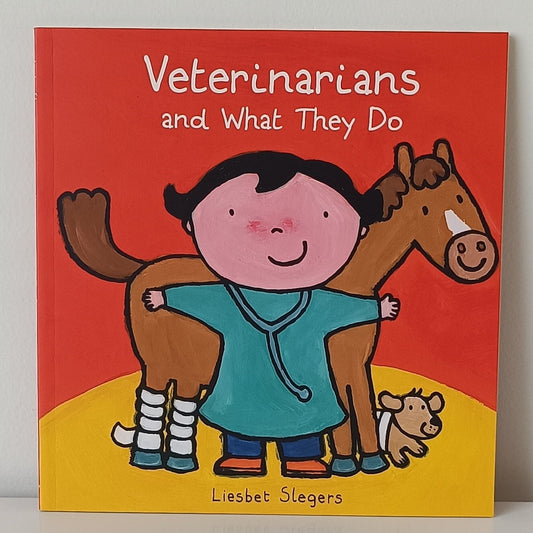 Liesbet Slegers Astronauts And What They Do  (10 Books)