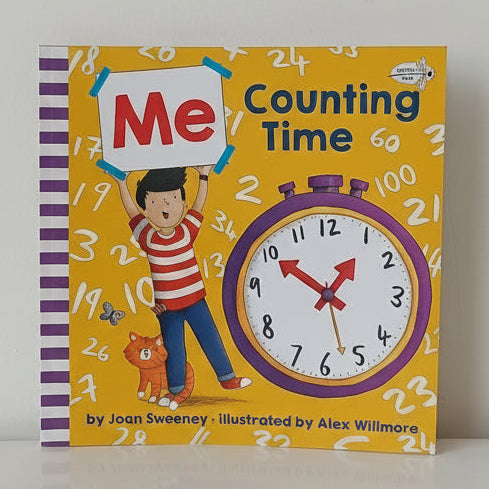 Alex Willmore Me Counting Time 6 Books