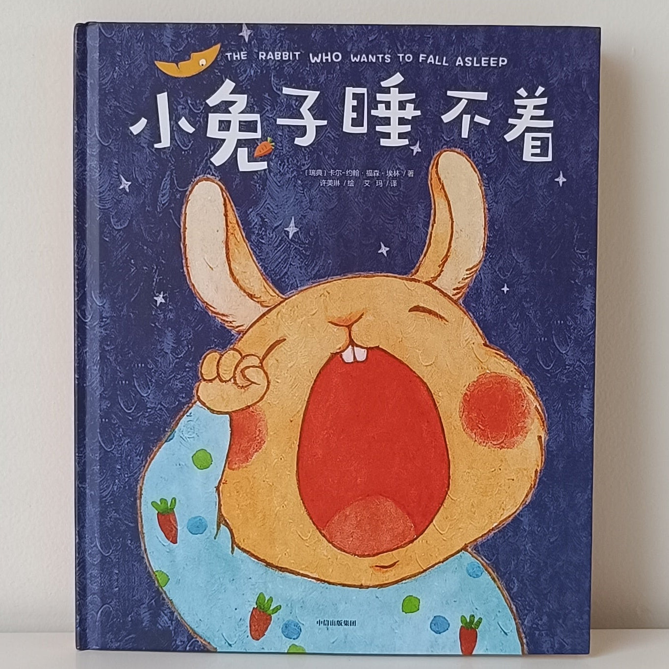 The Little Rabbit Couldn't Sleep CV