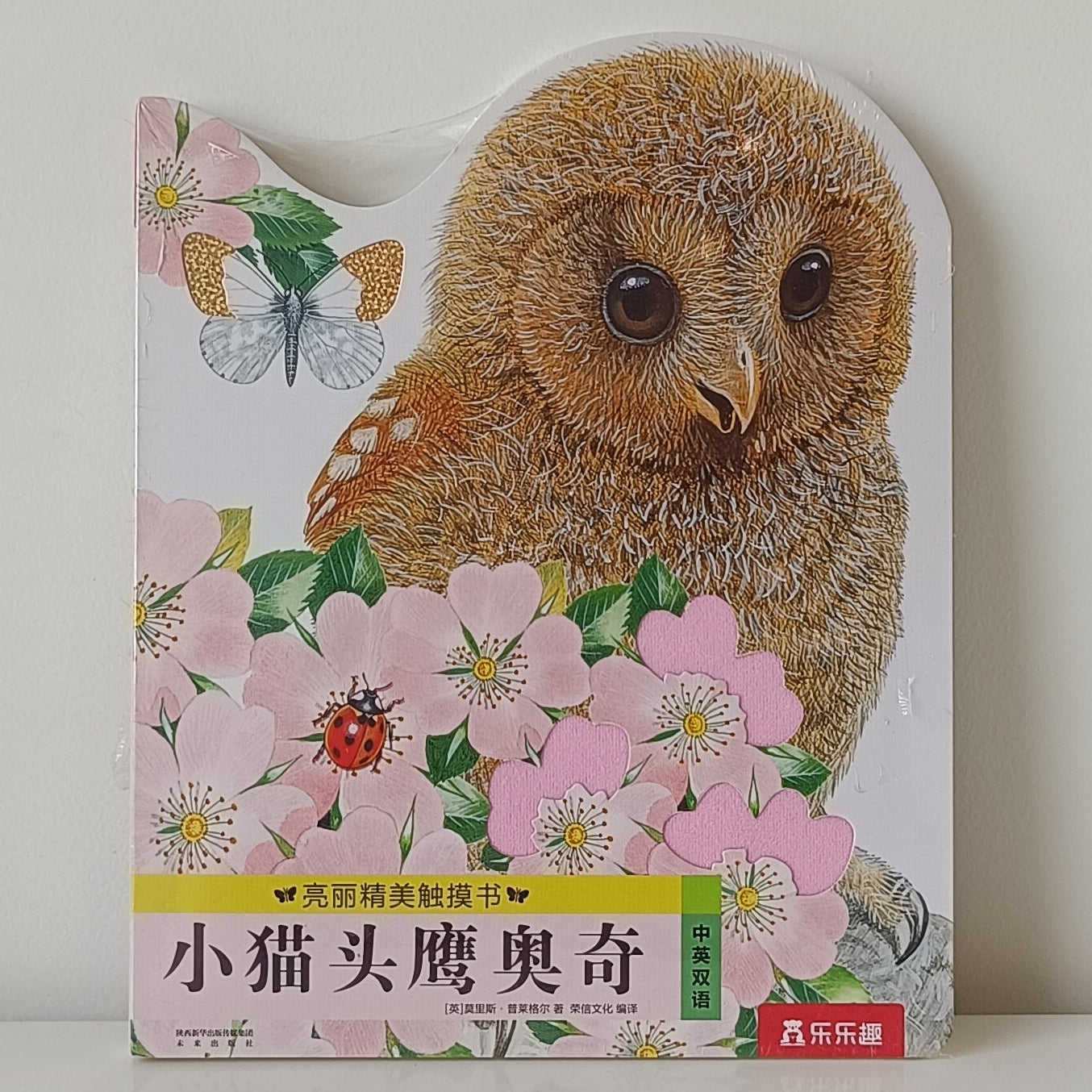 Little Owl Ochi Touch Book CV