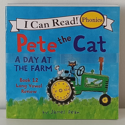 I Can Read Phonics With Pete The Cat