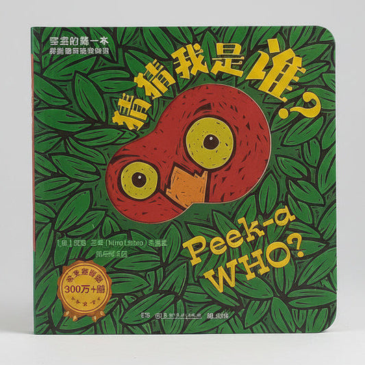 Guess Who I Am Peek-a WHO? CV