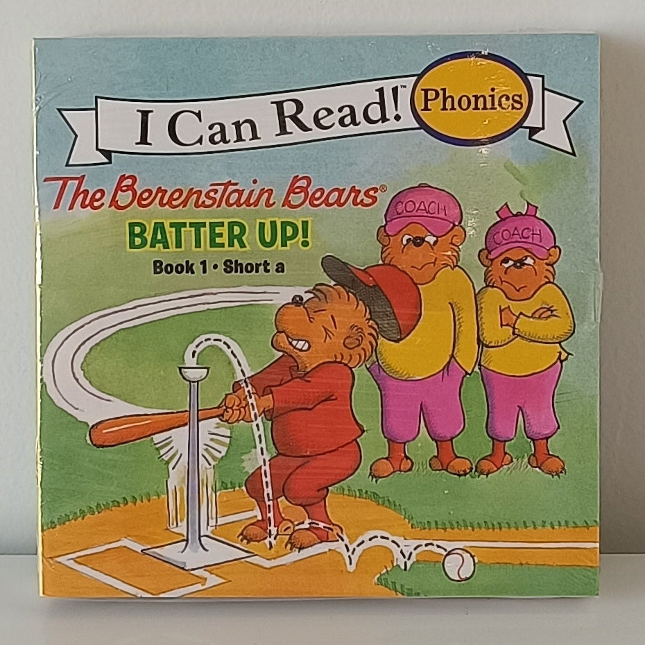 I Can Read Phonics The Berenstain Bears Batter Up  (12Books)