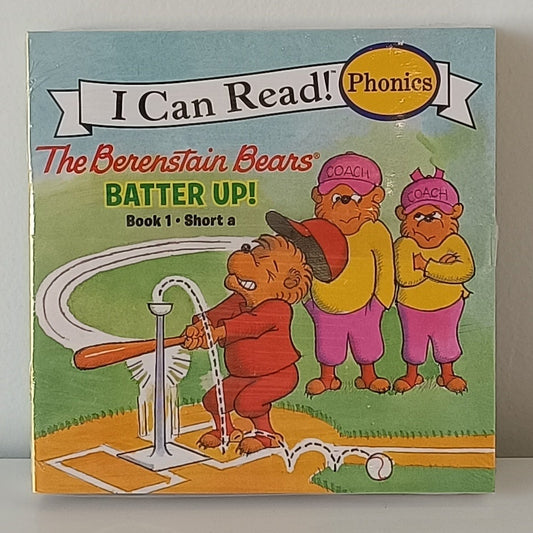I Can Read Phonics The Berenstain Bears Batter Up  (12Books)