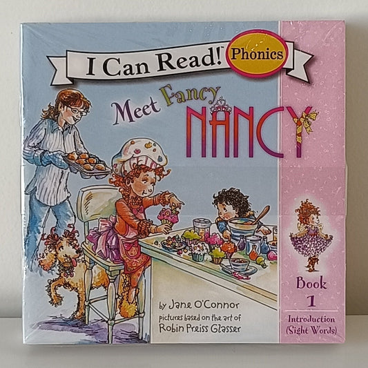 I Can Read Phonics Meet Fancy Nancy  (12 Books)