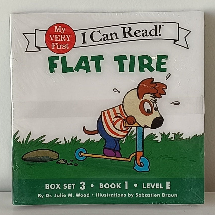My Very First I Can Read Flat Tire Level- E  (12Books)