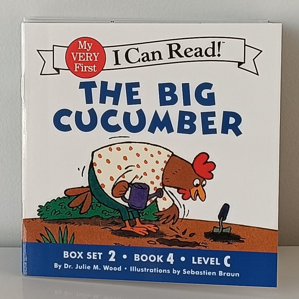 My Very First I Can Read Peg The Chick And The Balloon Level-C  (12Books)