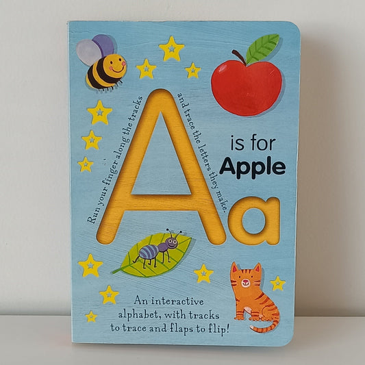 Tiger Tales Book - A is for Apple