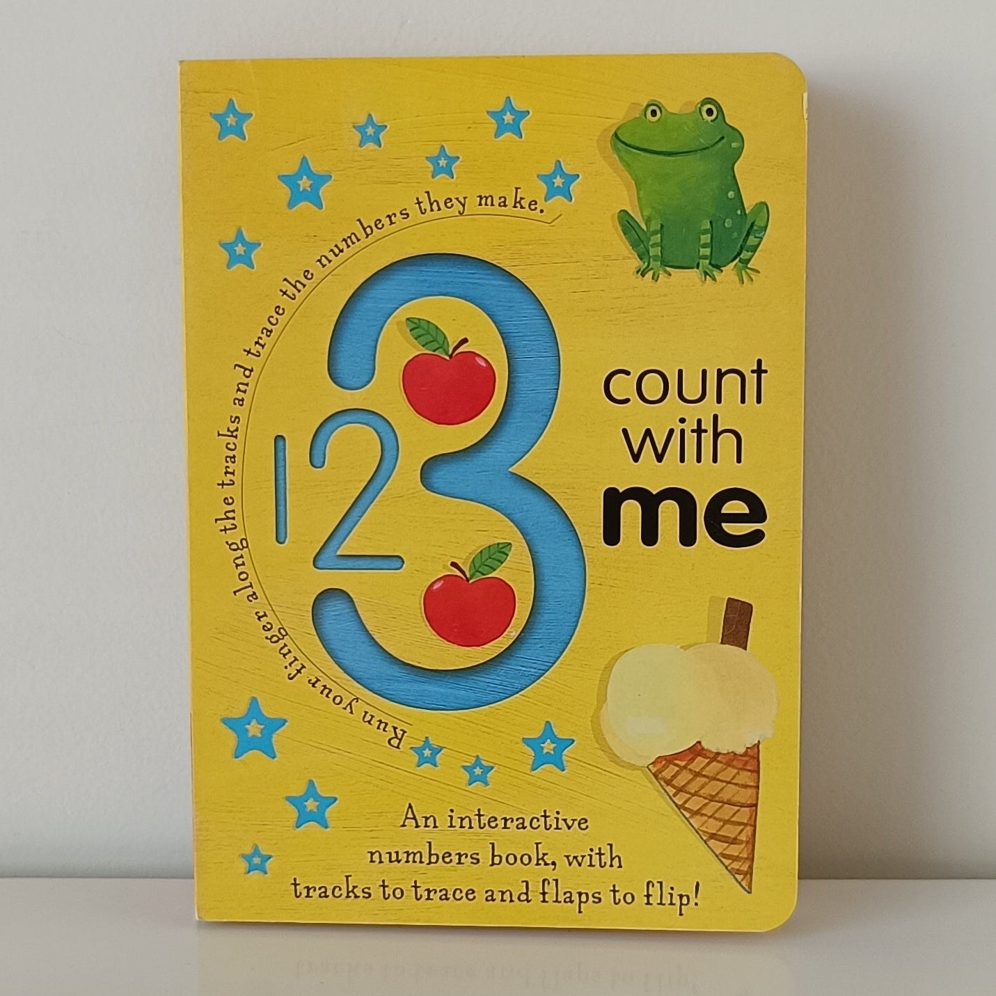 Tiger Tales Book - 123 Count With Me