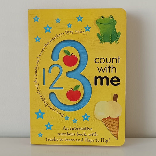 Tiger Tales Book - 123 Count With Me