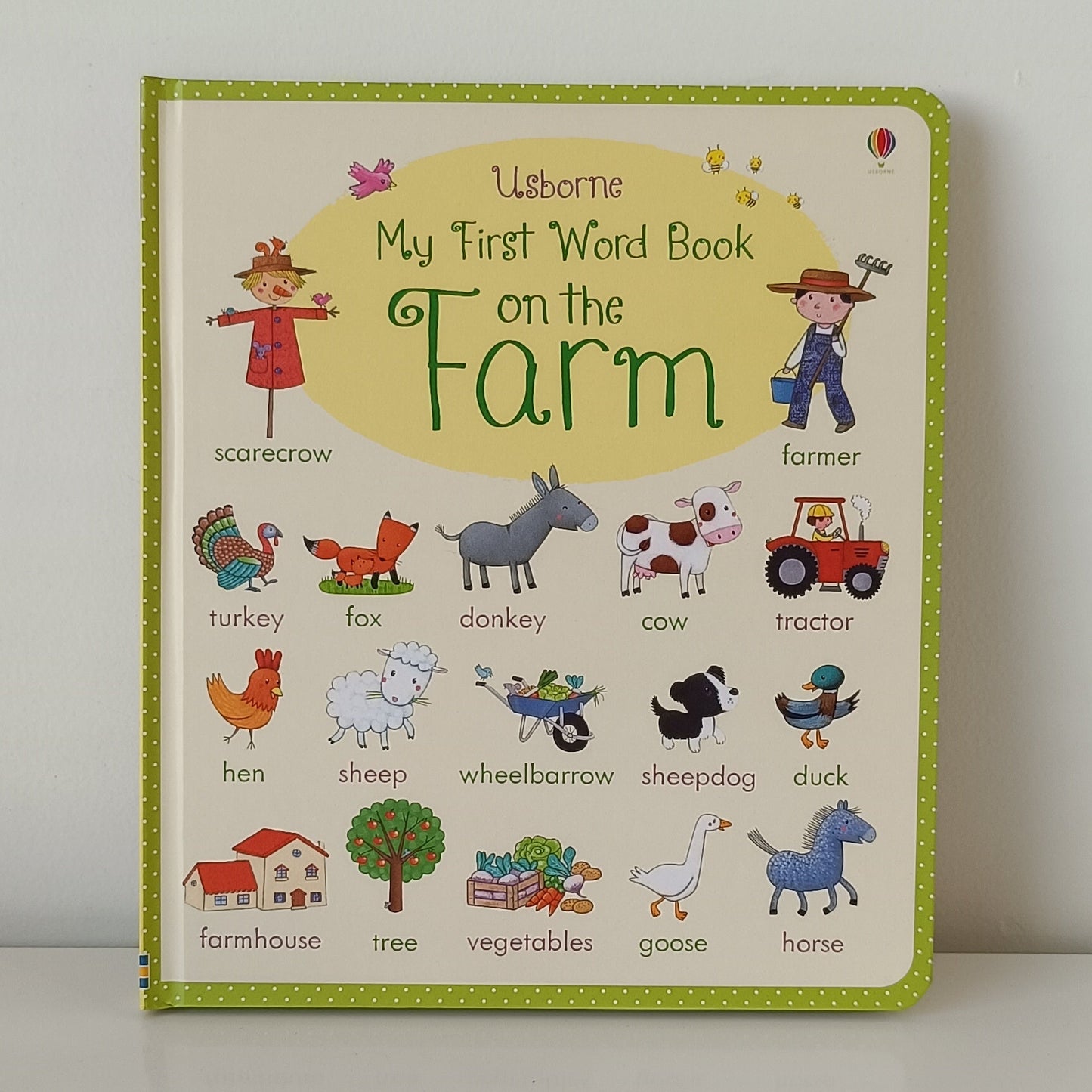 Usborne My First Word Book on the Farm