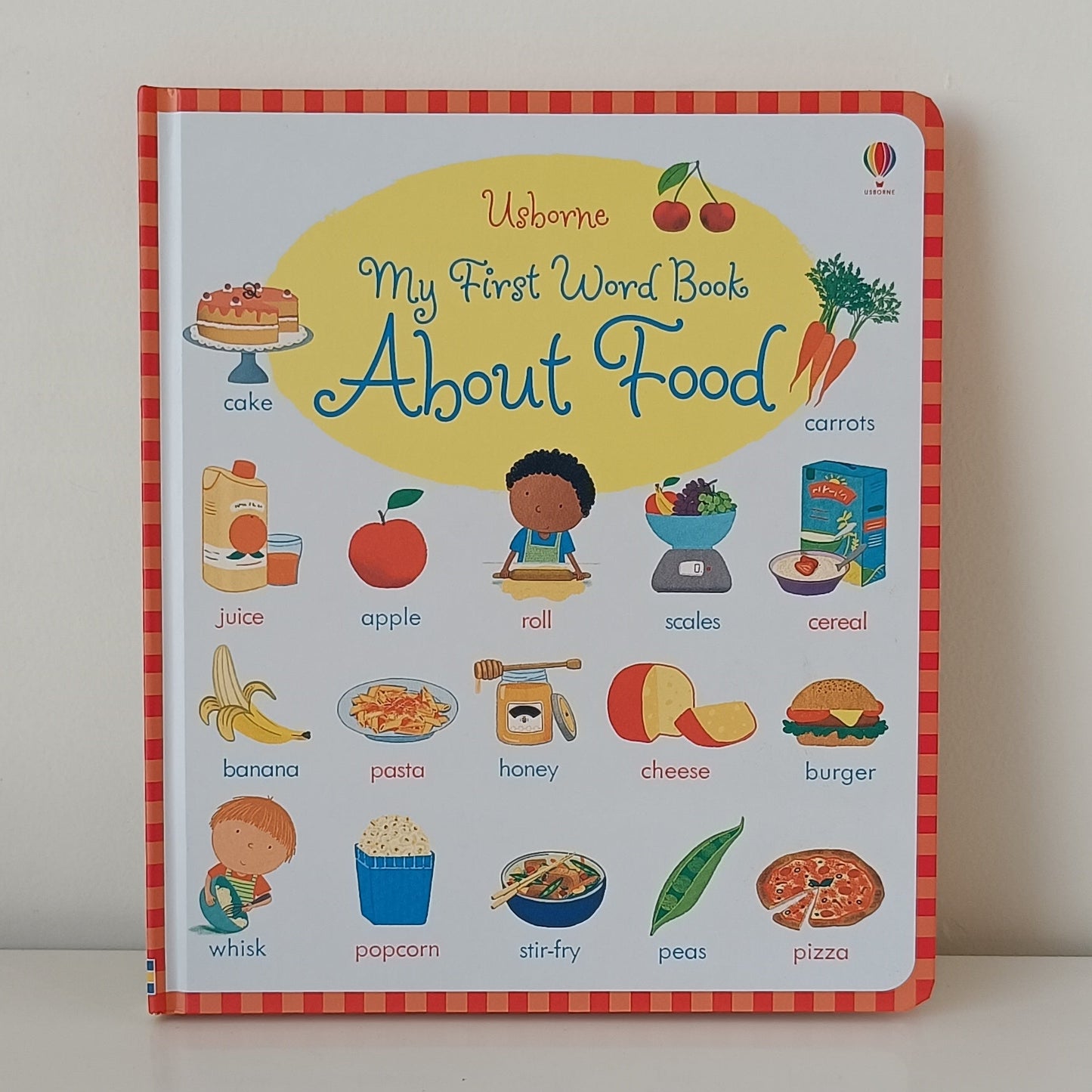 Usborne My First Word Book About Food