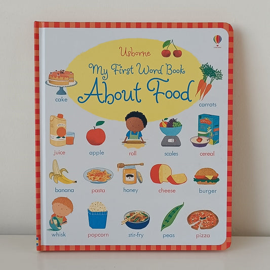 Usborne My First Word Book About Food