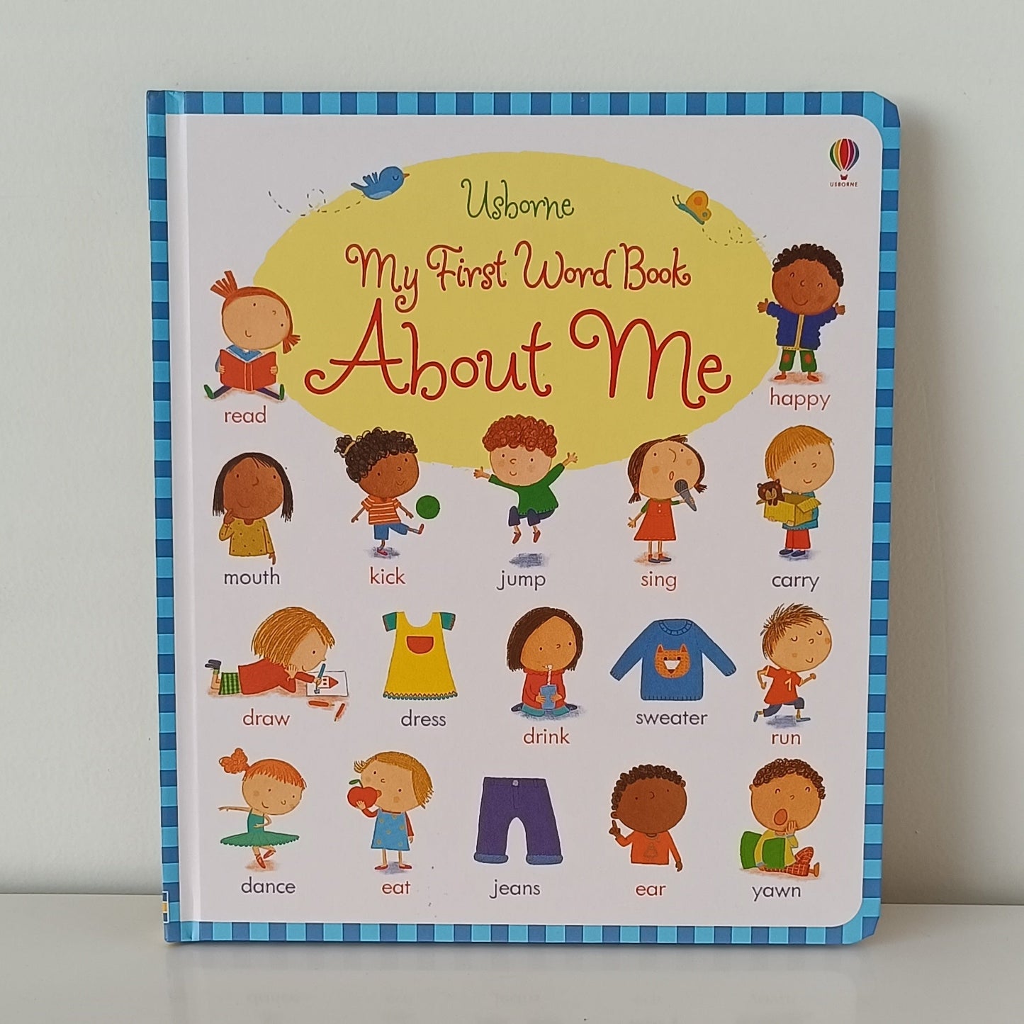 Usborne My First Word Book About Me