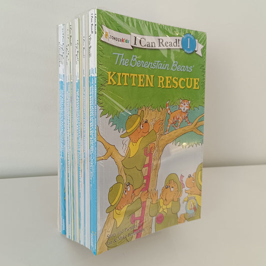 I Can Read The Berenstain Bears 34 books