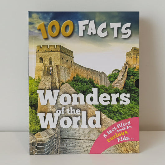 100 Facts Wonders Of The World 10 Books