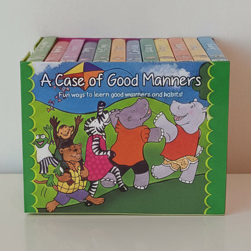 A Case Of Good Manners 12 Books