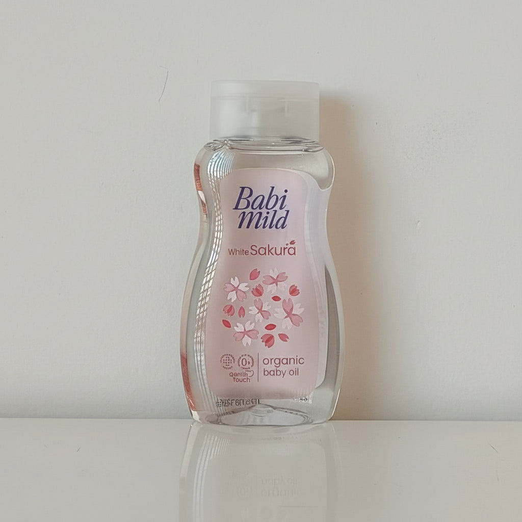 Babi Mild Baby Oil 100ml