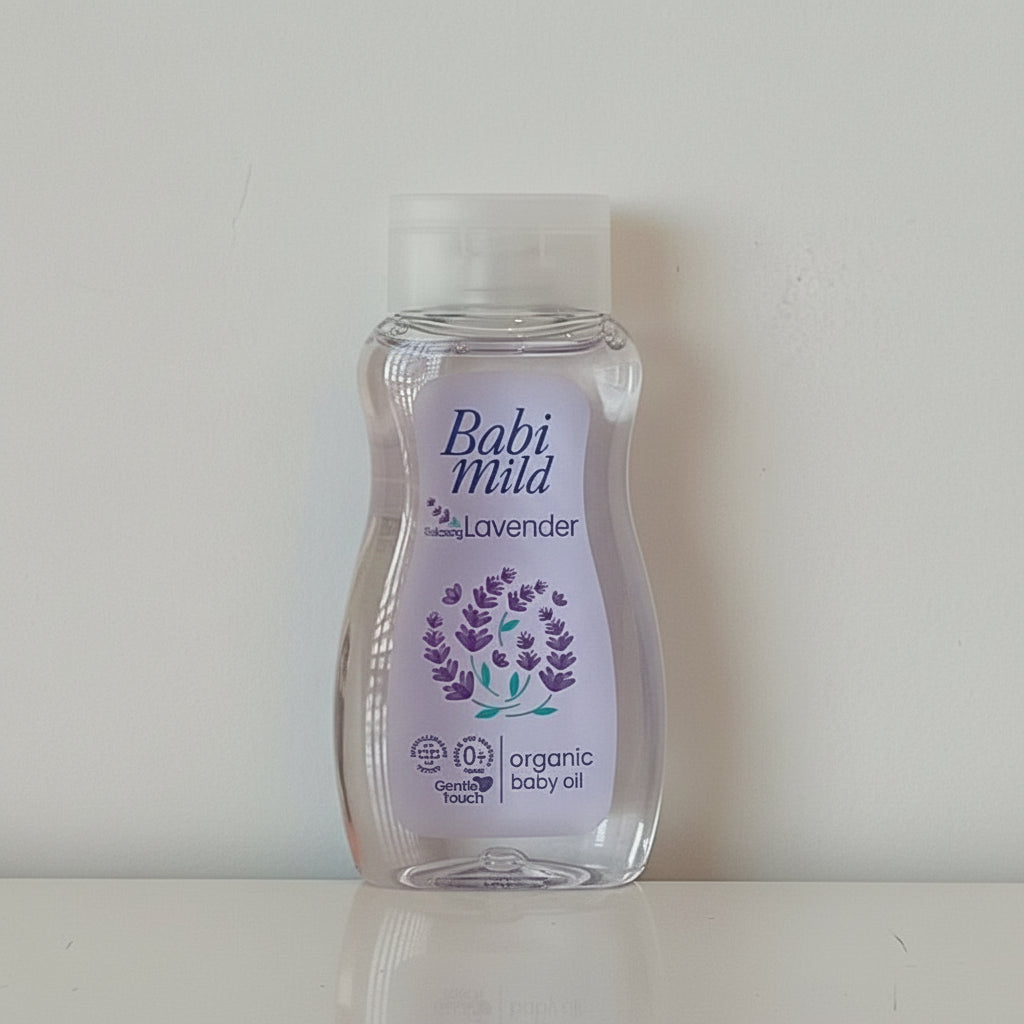 Babi Mild Baby Oil 100ml