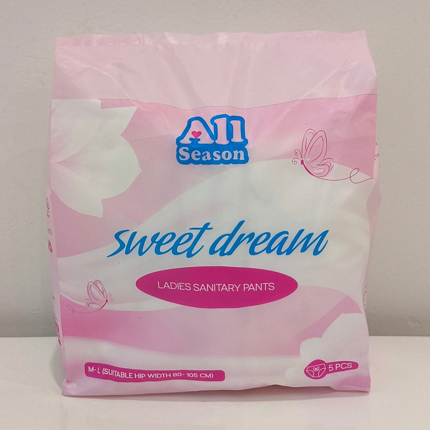 AllSeason SweetDream Ladies Sanitary Pants 5Pcs