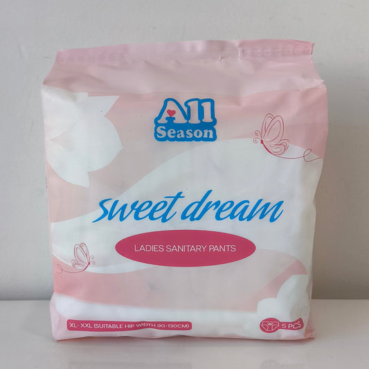 AllSeason SweetDream Ladies Sanitary Pants 5Pcs