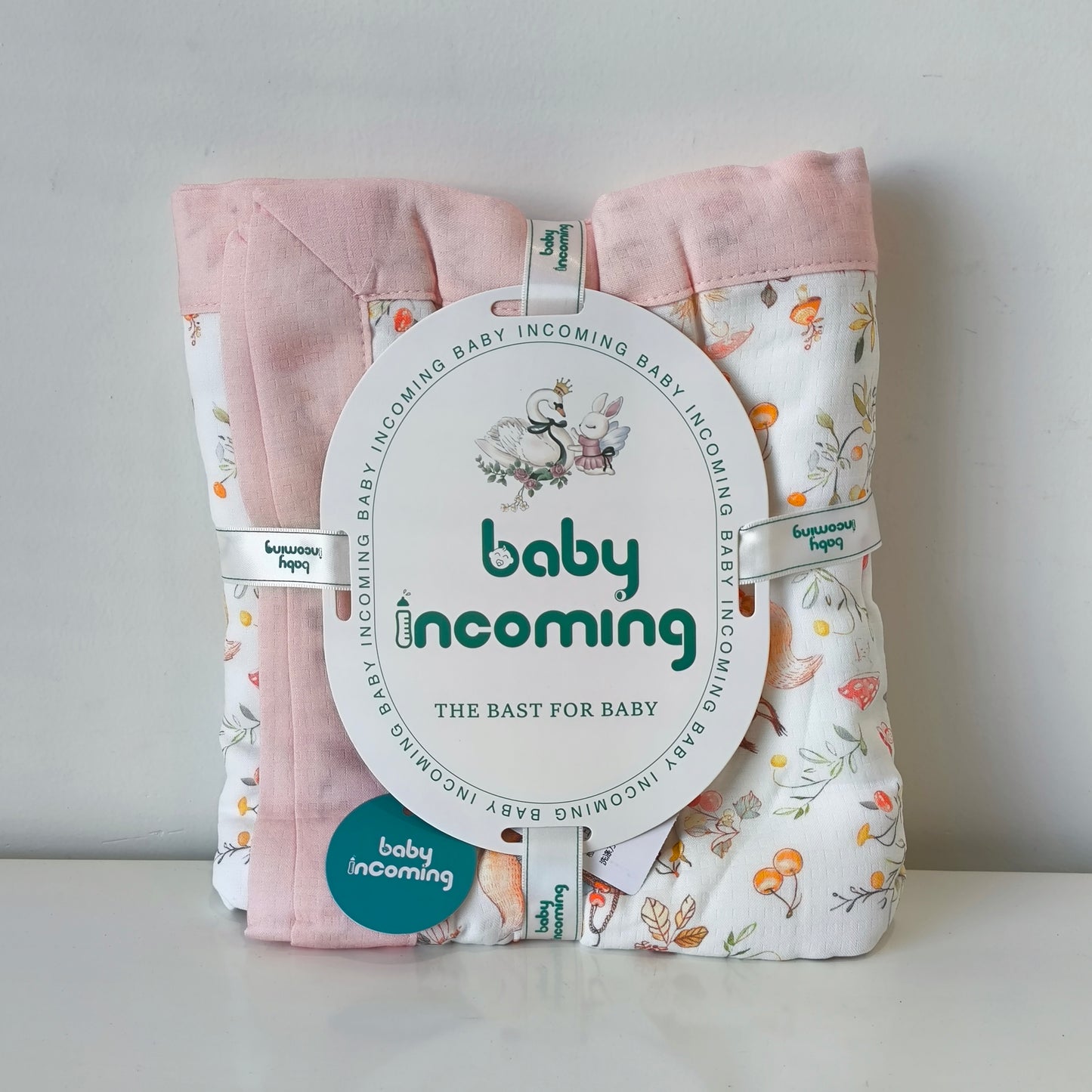 Baby Incoming Soft And Comfortable Blanket