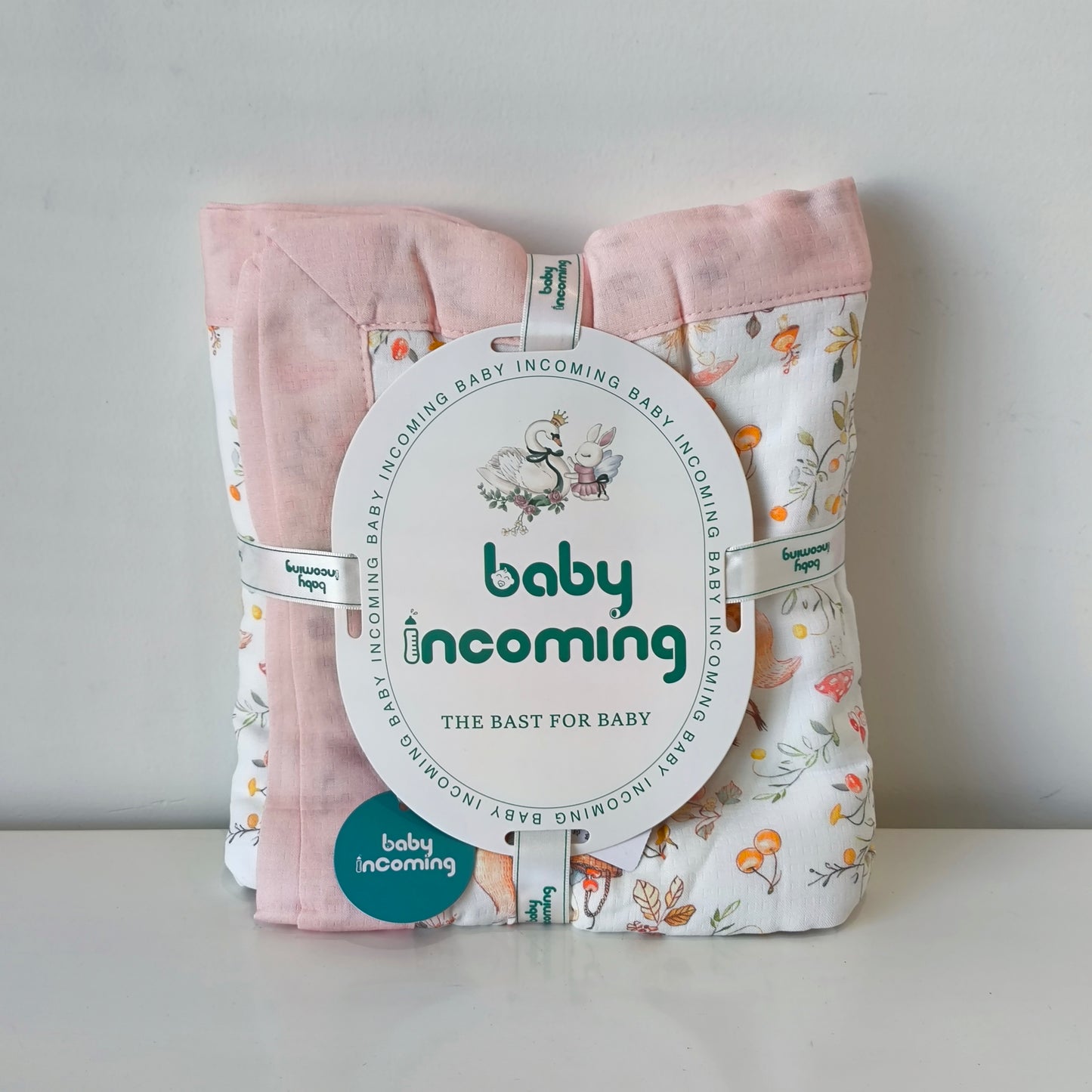 Baby Incoming Soft And Comfortable Blanket