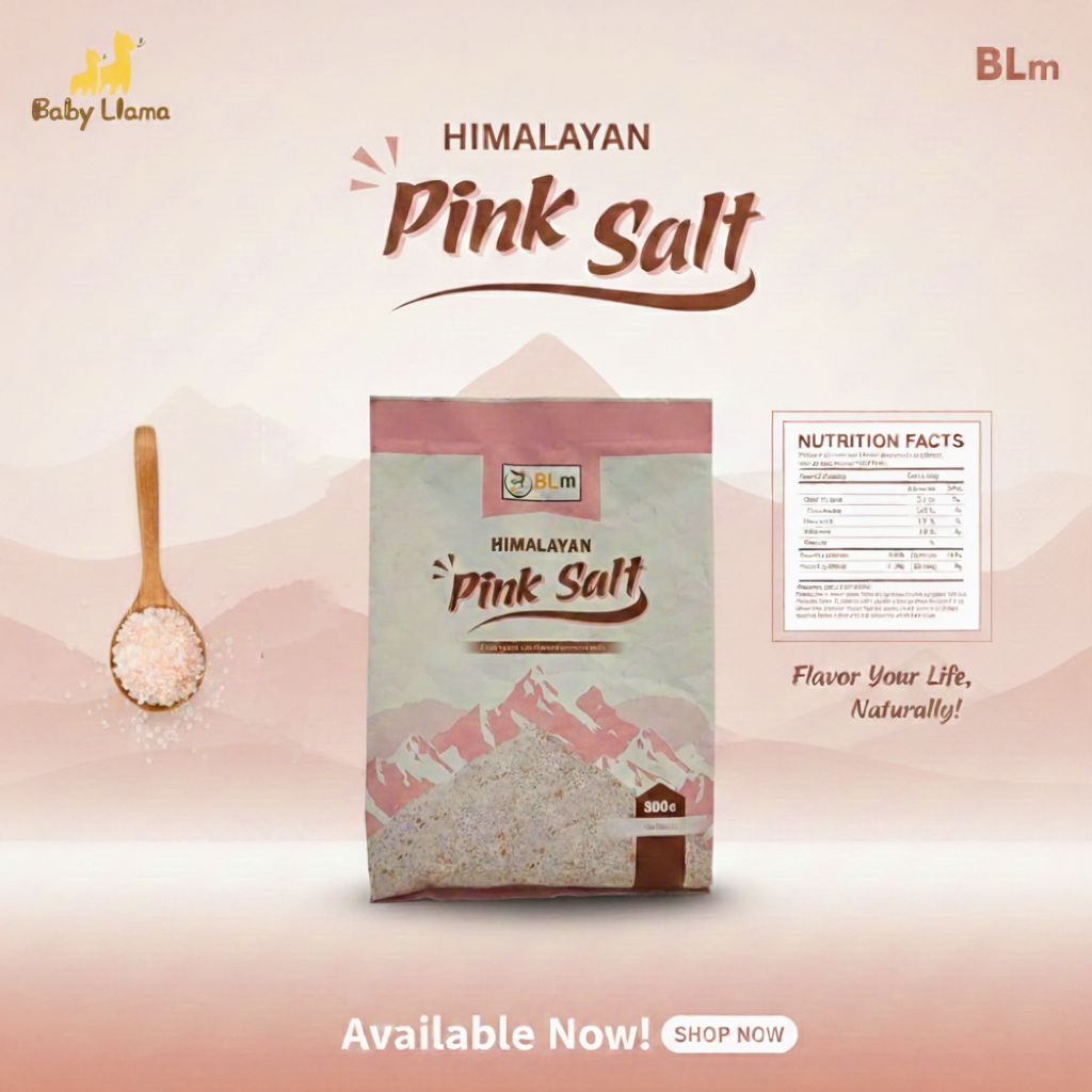 BLm Himalayan Pink Salt 300g