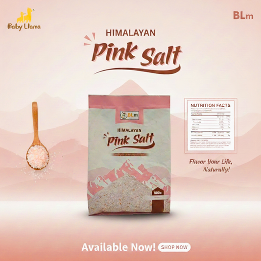 BLm Himalayan Pink Salt 300g
