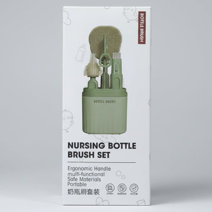 Nursing Bottle Brush Set