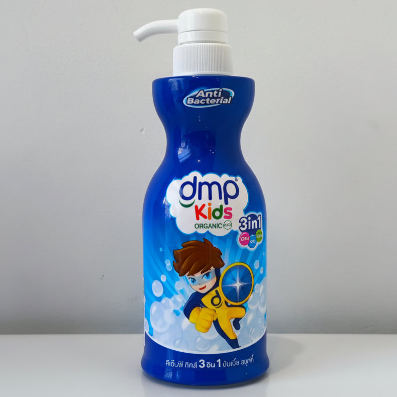 DMP Kids Organic Anti Bacterial 3in1 400ml