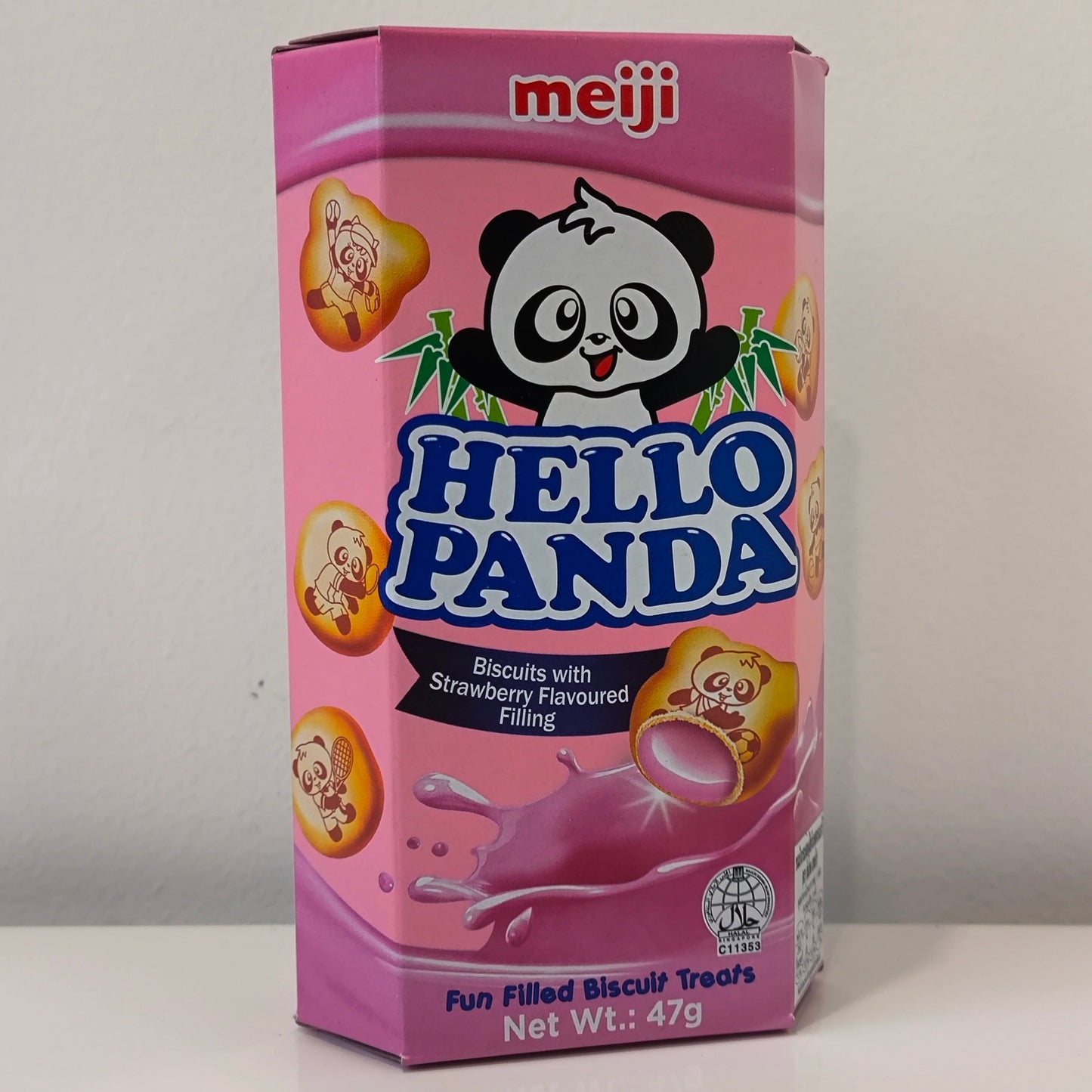 Meiji HelloPanda Biscuits 47g