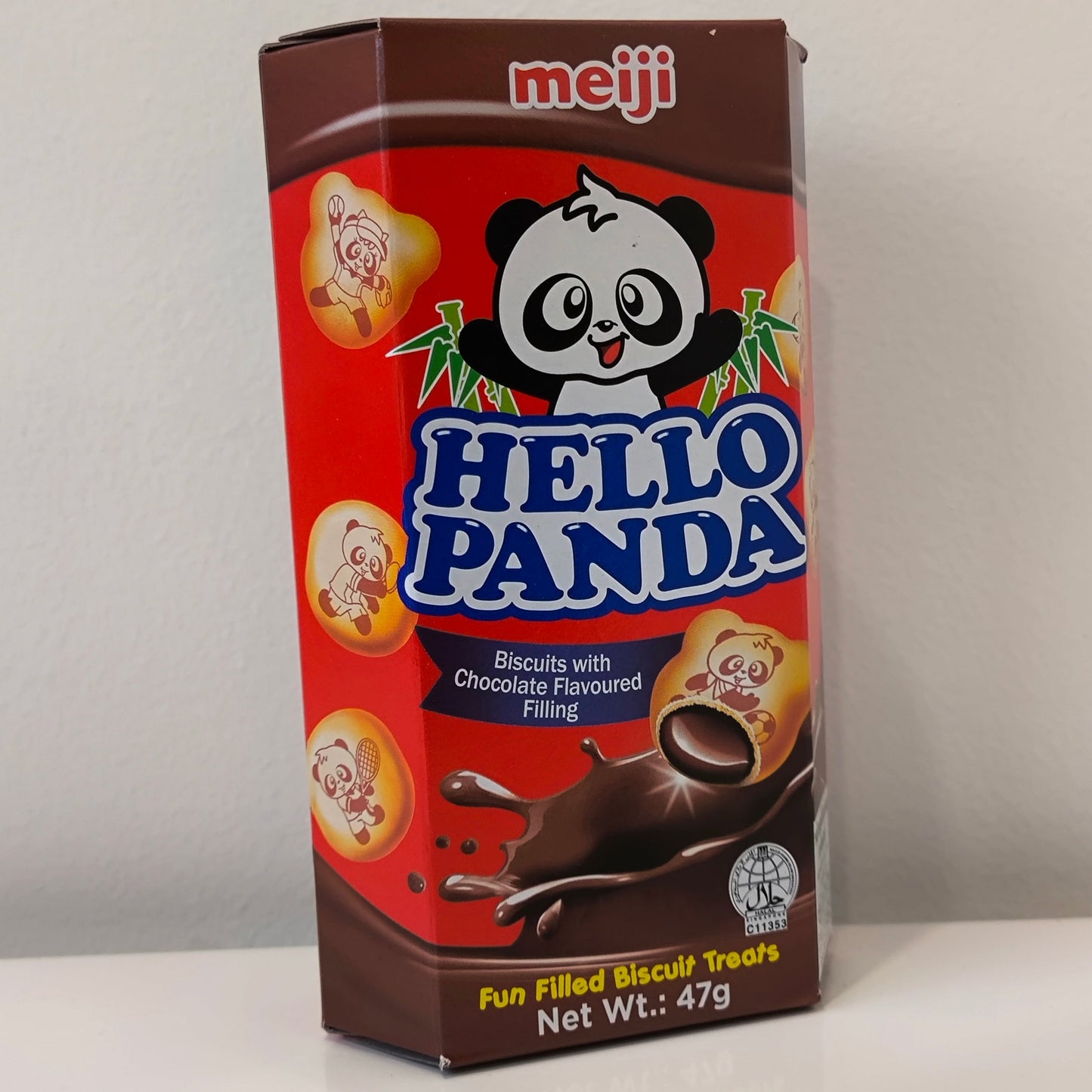 Meiji HelloPanda Biscuits 47g