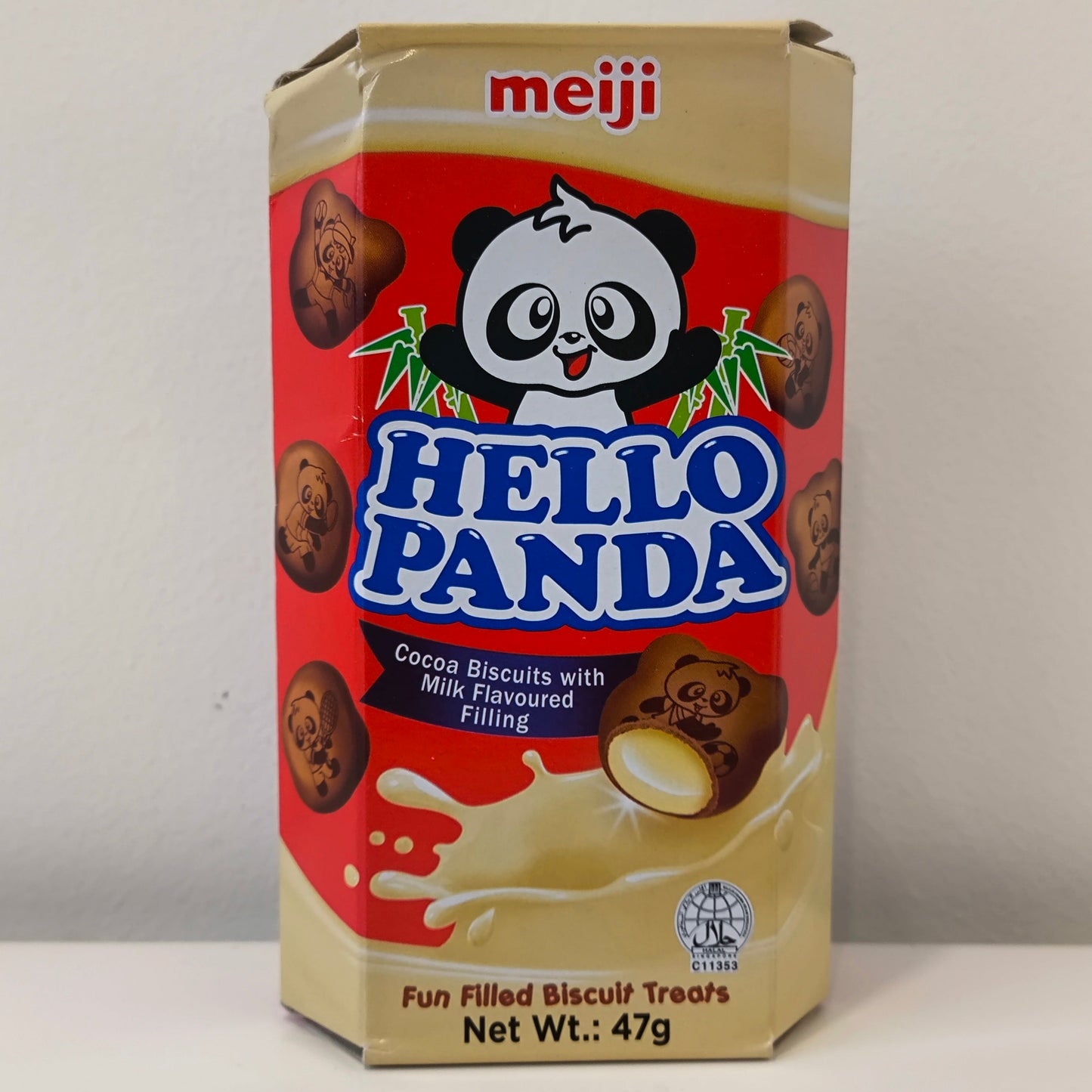 Meiji HelloPanda Biscuits 47g