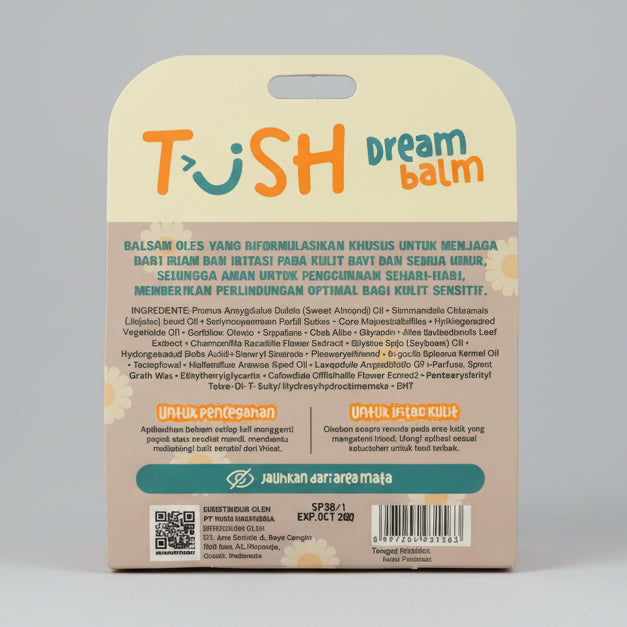 Tush Dream Balm Chamomile Scent 0M+ 15g