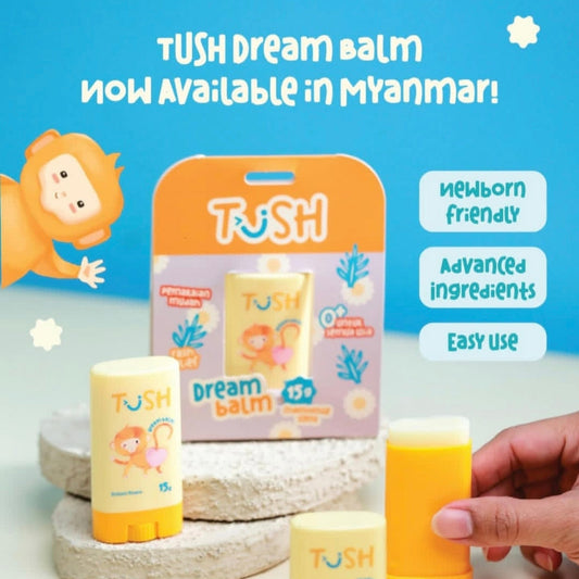 Tush Dream Balm Chamomile Scent 0M+ 15g