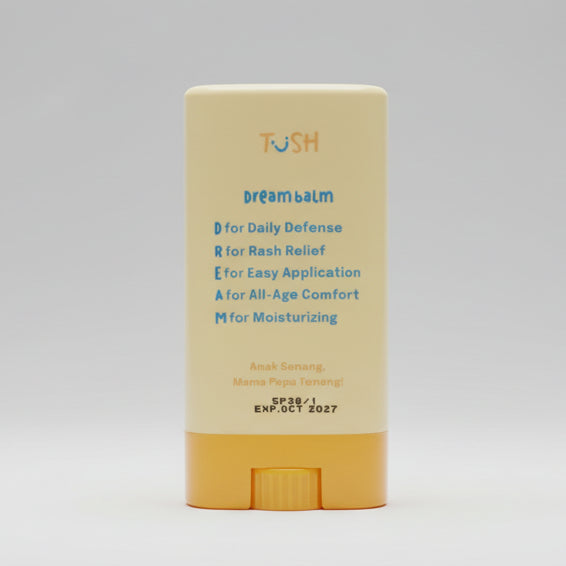 Tush Dream Balm Chamomile Scent 0M+ 15g