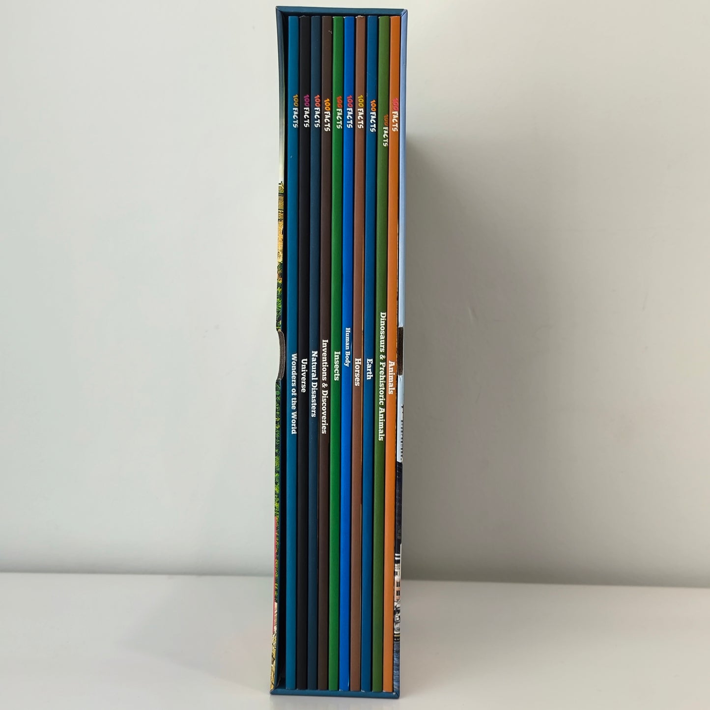 100 Facts Wonders Of The World 10 Books