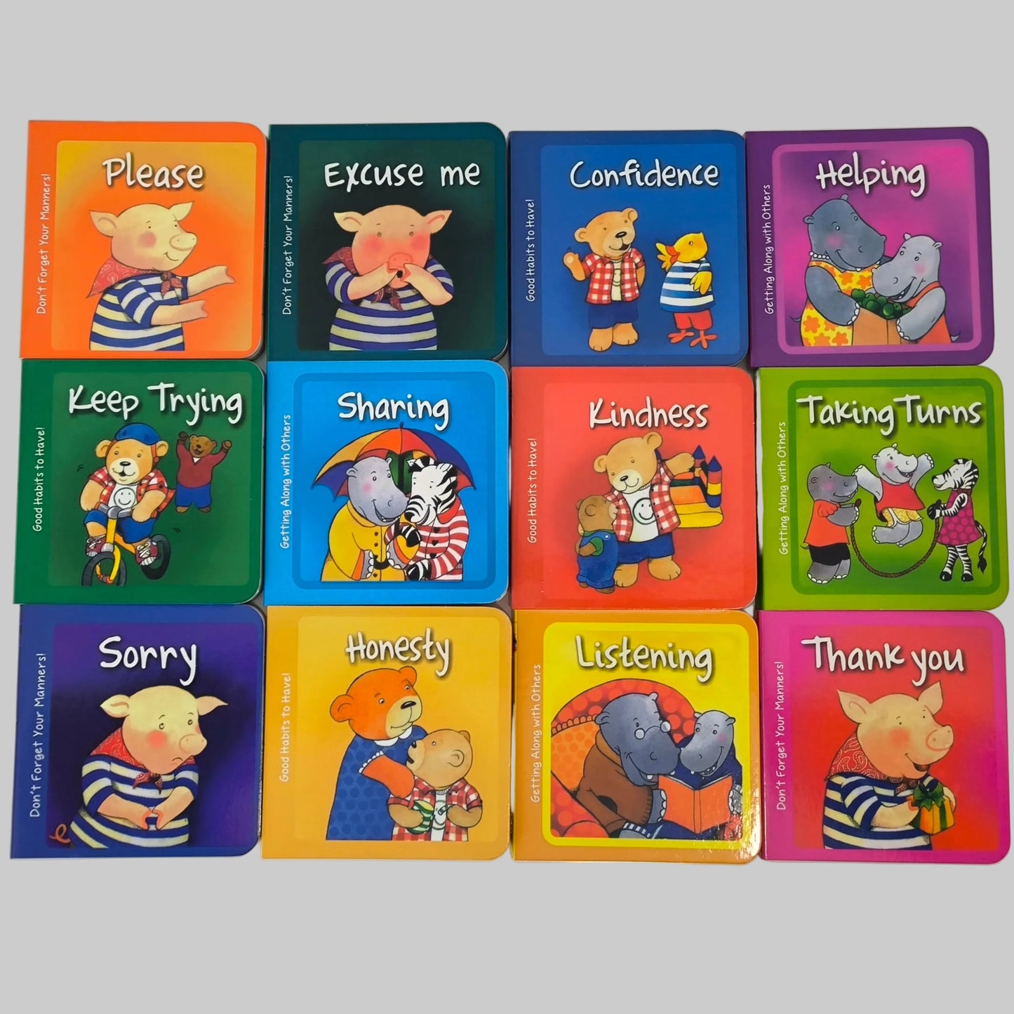 A Case Of Good Manners 12 Books