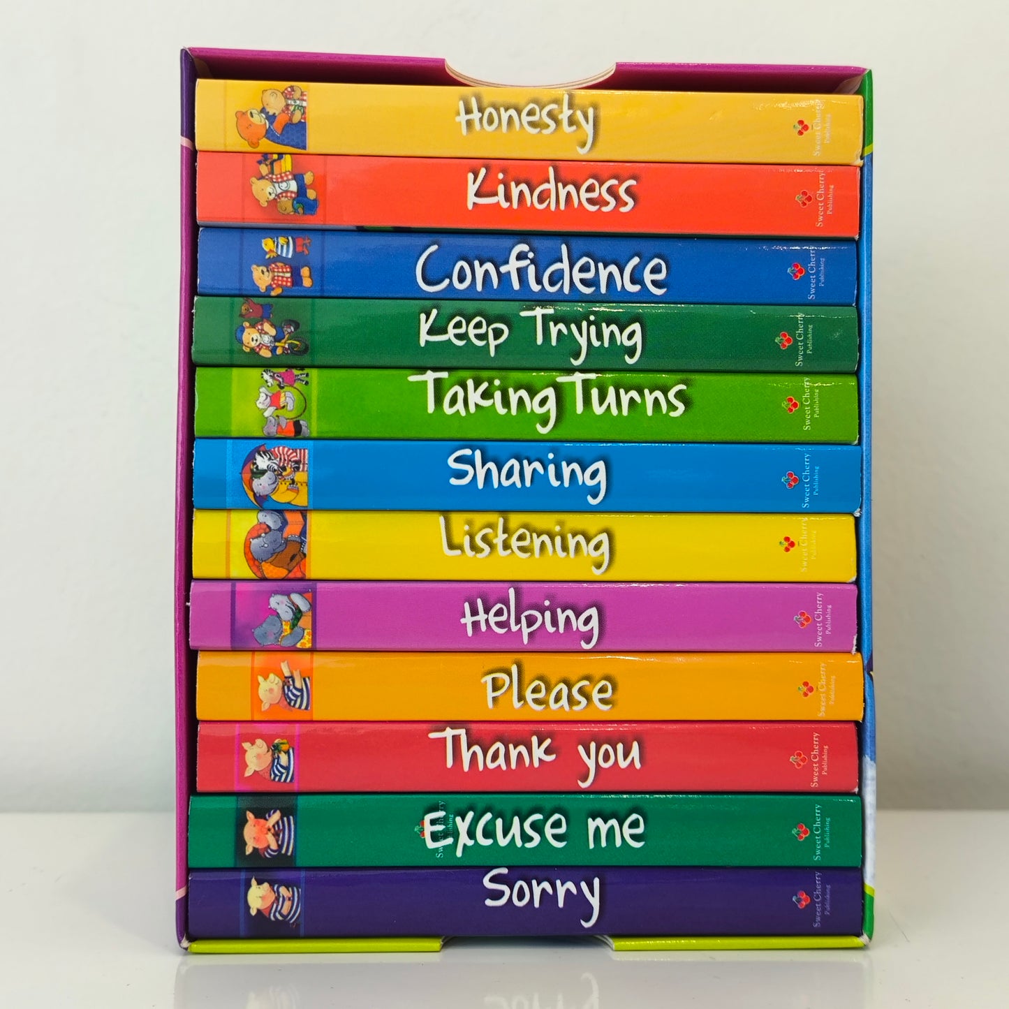 A Case Of Good Manners 12 Books