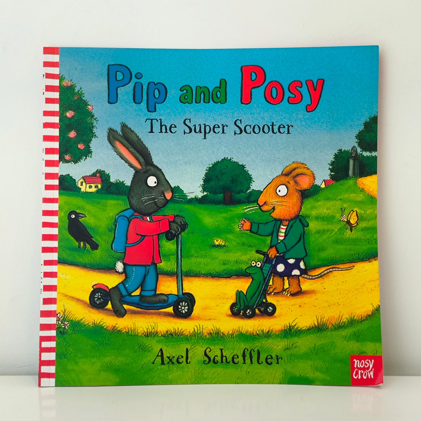 Axel Scheffler Nosy Crow Pip And Posy 10 Books