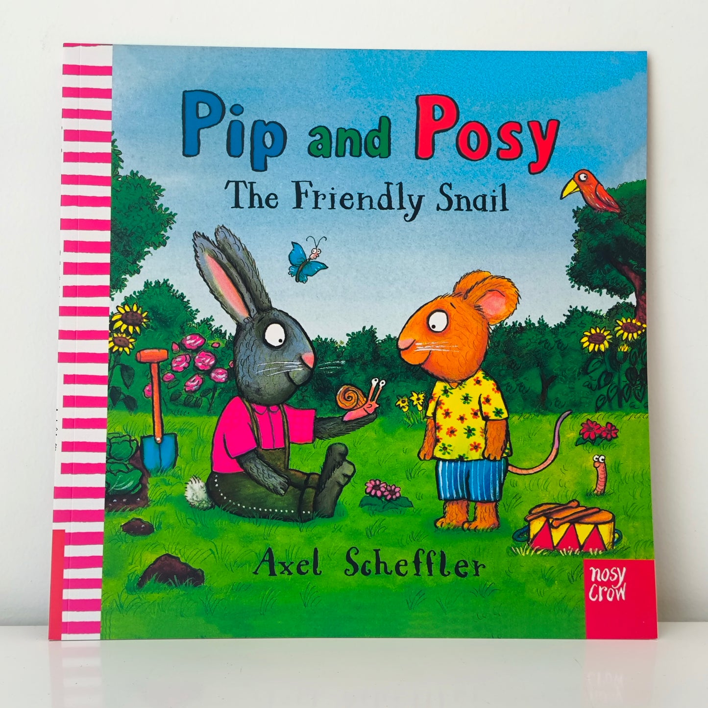 Axel Scheffler Nosy Crow Pip And Posy 10 Books