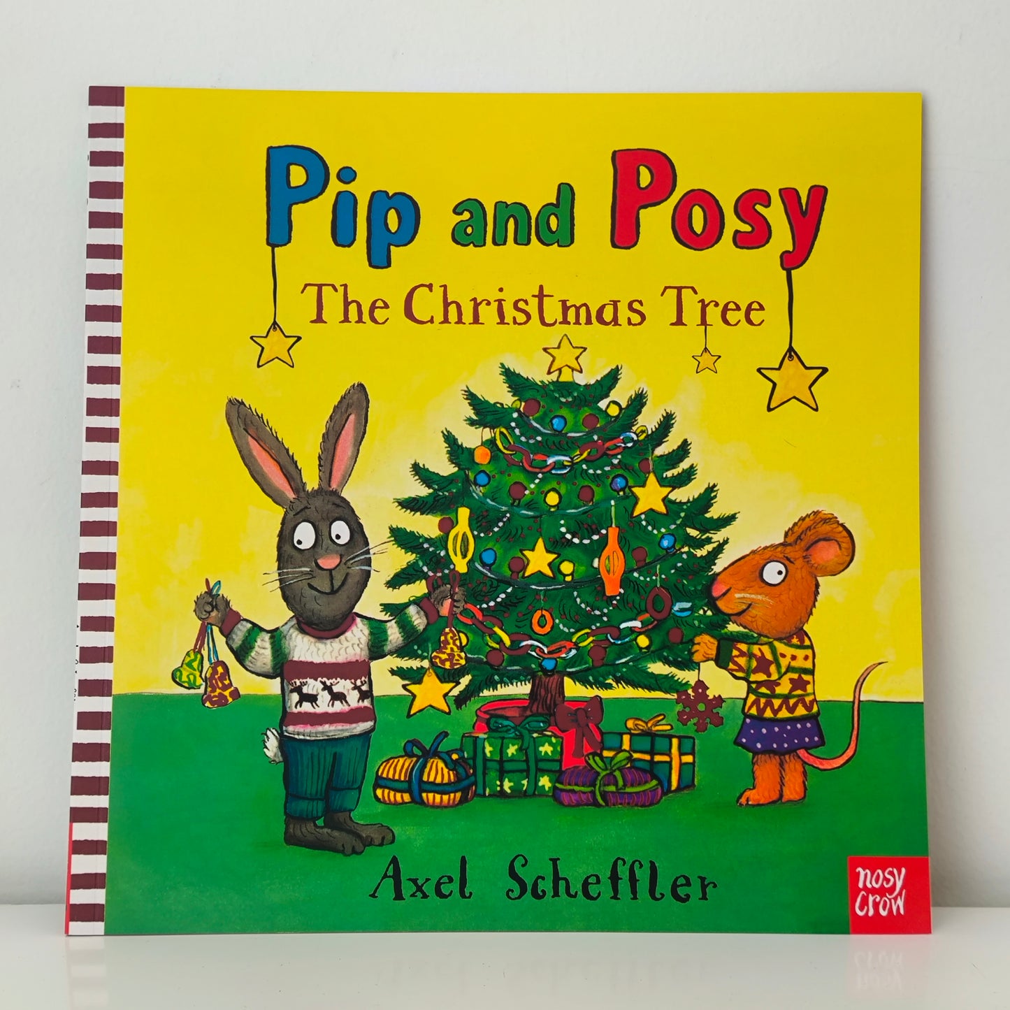 Axel Scheffler Nosy Crow Pip And Posy 10 Books