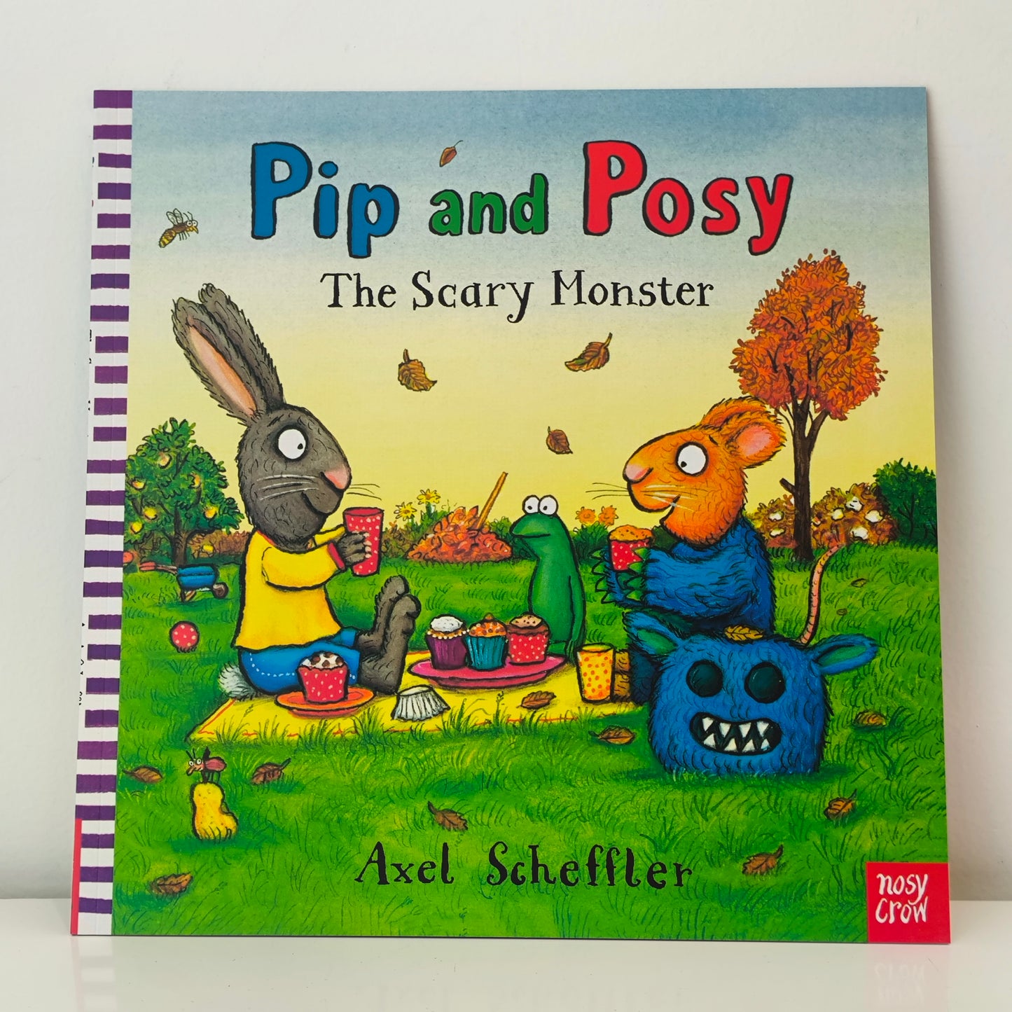 Axel Scheffler Nosy Crow Pip And Posy 10 Books