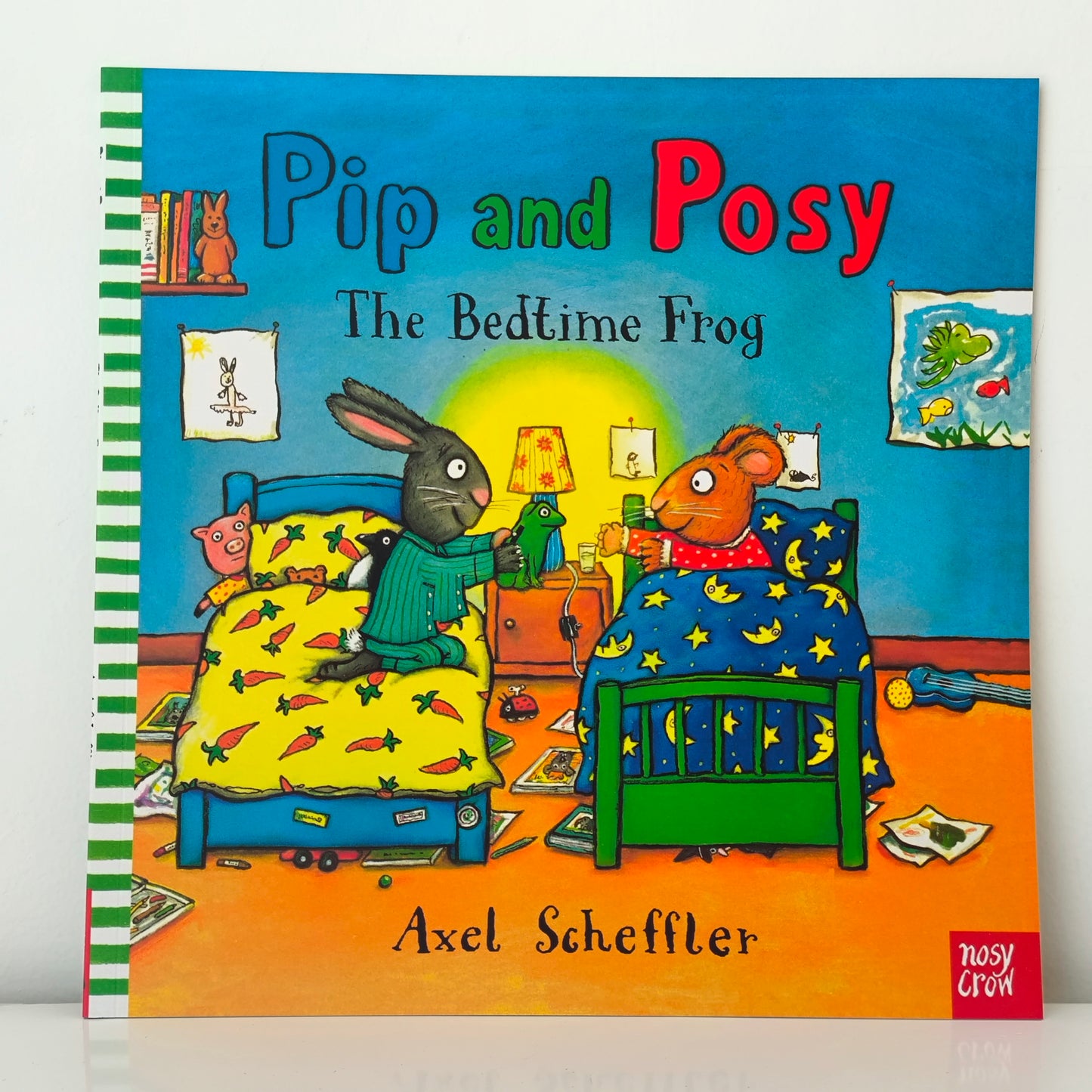 Axel Scheffler Nosy Crow Pip And Posy 10 Books
